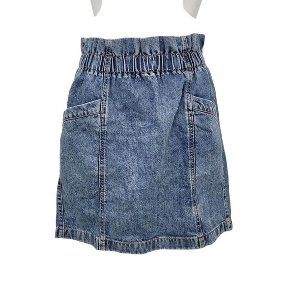 2/$20 Dynamite Denim Jeans Skirt Dress Size: XS - Picture 1 of 9